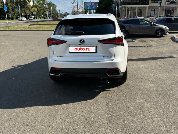 2019 Lexus NX 200 I Рестайлинг, белый, 2790000 рублей - вид 19