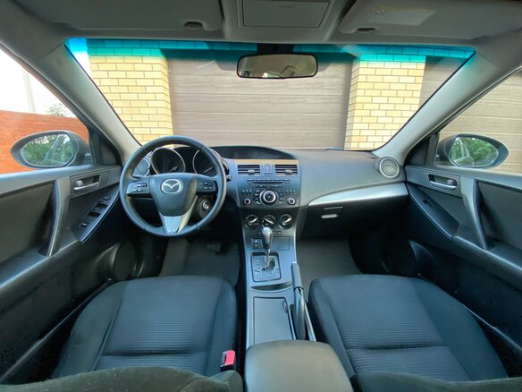 2011 Mazda 3 II (BL), чёрный, 698000 рублей - вид 10