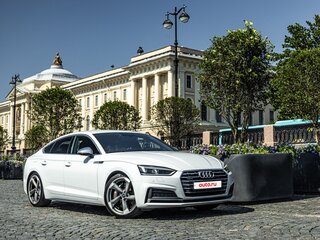 2018 Audi A5 II (F5), белый, 3300000 рублей, вид 3
