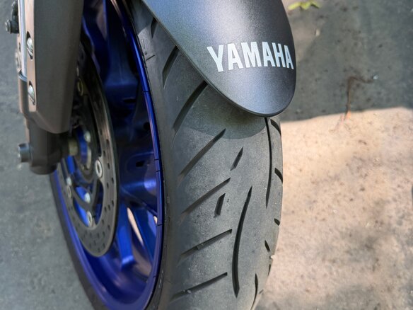 2017 Yamaha MT-09 (FZ-09), синий, 780000 рублей - вид 25