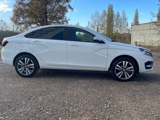 2023 Lada (ВАЗ) Vesta I Рестайлинг (NG), белый, 1299000 рублей, вид 4