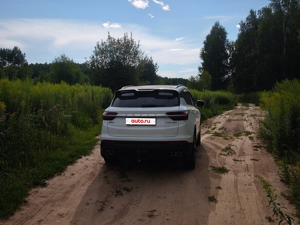 2023 Geely Coolray I, белый, 2000000 рублей - вид 3