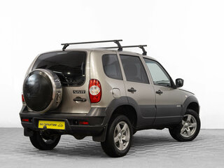 2016 Chevrolet Niva I Рестайлинг, серый, 849000 рублей, вид 4