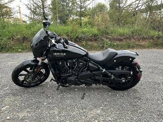 2024 Indian Scout, чёрный, 1590000 рублей, вид 2