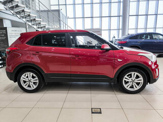 2018 Hyundai Creta I, красный, 1690000 рублей, вид 4