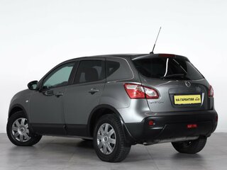 2012 Nissan Qashqai I Рестайлинг, серый, 1199000 рублей, вид 4