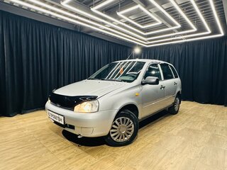 2012 Lada (ВАЗ) Kalina I, серебристый, 399999 рублей, вид 1