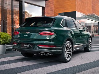 2026 Bentley Bentayga I Рестайлинг, зелёный, 43500000 рублей, вид 2