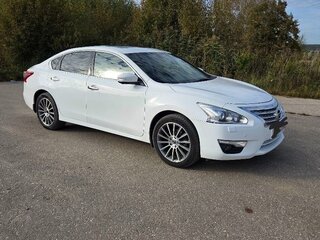 2015 Nissan Teana III (L33), белый, 1100000 рублей, вид 5