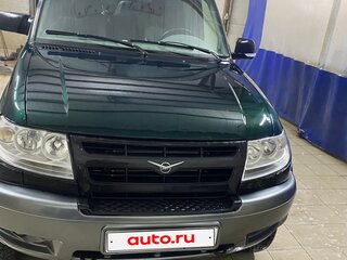 2008 УАЗ Патриот 3163 I, зелёный, 470000 рублей, вид 4