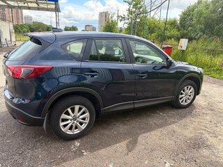 2016 Mazda CX-5 I Рестайлинг, синий, 1980000 рублей, вид 4