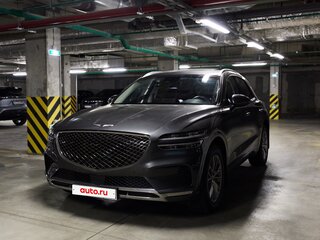 2021 Genesis GV70 I, серый, 4350000 рублей, вид 5