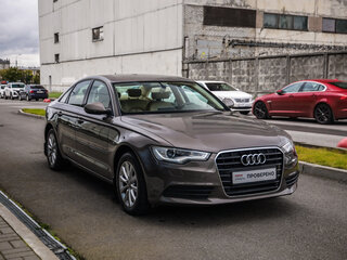 2012 Audi A6 IV (C7), коричневый, 2124777 рублей, вид 5