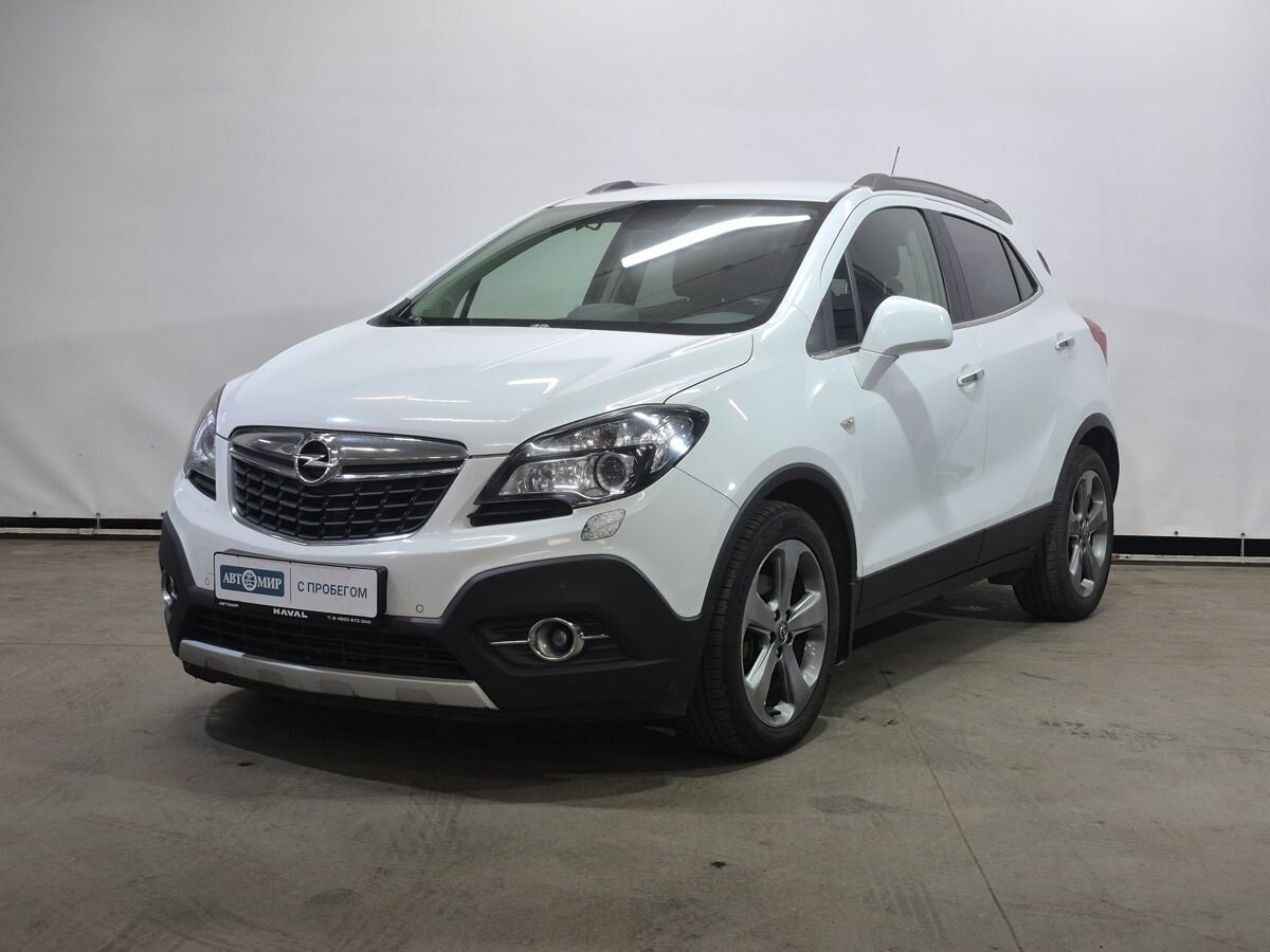 Открыть фотографии: Opel Mokka I