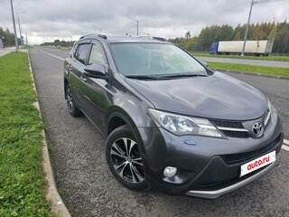 2015 Toyota RAV4 IV (XA40), серый, 2200000 рублей, вид 2