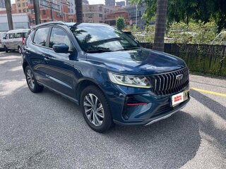 2023 Geely Vision X6 Pro, синий, 1240000 рублей, вид 3