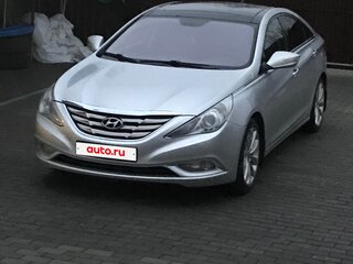 2012 Hyundai Sonata VI (YF), серебристый, 1099000 рублей, вид 1