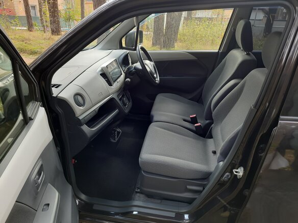 2014 Suzuki Wagon R V Рестайлинг, коричневый - вид 26
