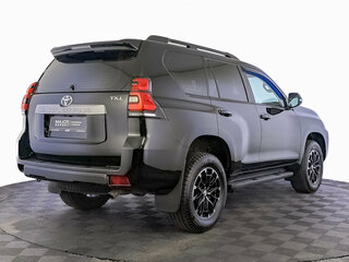 2022 Toyota Land Cruiser Prado 150 Series Рестайлинг 3, чёрный, 8270000 рублей, вид 5