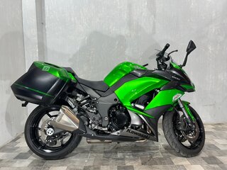 2017 Kawasaki Ninja 1000, зелёный, 985000 рублей, вид 1