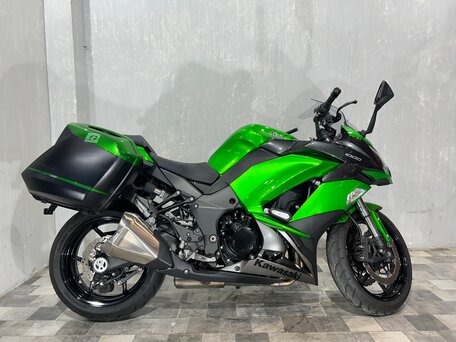 2017 Kawasaki Ninja 1000, зелёный, 985000 рублей, вид 1