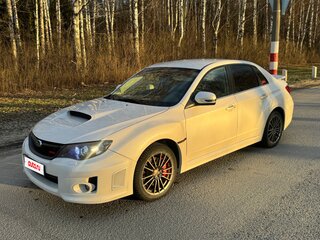 2011 Subaru Impreza WRX III Рестайлинг, белый, 2100000 рублей, вид 1
