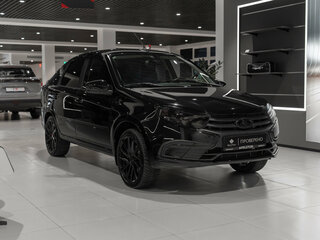 2024 Lada (ВАЗ) Granta I Рестайлинг, чёрный, 975000 рублей, вид 2