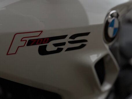 2015 BMW F 700 GS, белый, 720000 рублей, вид 5