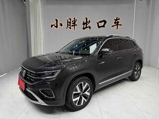 2023 Volkswagen Tayron I Рестайлинг, чёрный, 2350000 рублей, вид 1