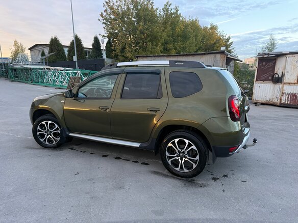 2016 Renault Duster I Рестайлинг, зелёный, 1100000 рублей - вид 9
