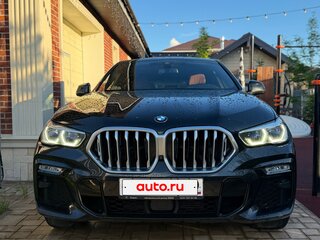 2020 BMW X6 40d III (G06), чёрный, 6900000 рублей, вид 1