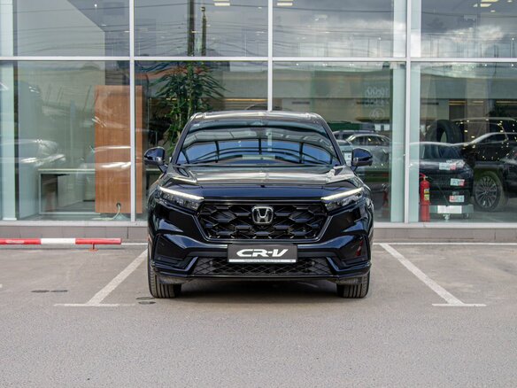 2025 Honda CR-V VI, чёрный, 4750000 рублей - вид 1