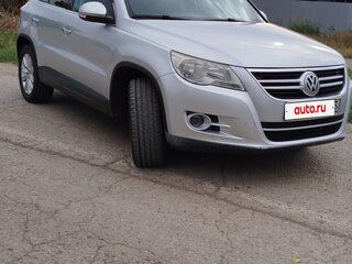 2010 Volkswagen Tiguan I, серебристый, 1100000 рублей, вид 4