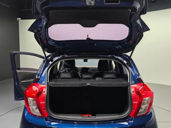 2022 Chevrolet Spark IV Рестайлинг, синий, 922000 рублей - вид 9