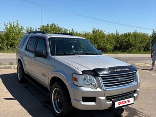 2008 Ford Explorer IV, серебристый, 900000 рублей, вид 3