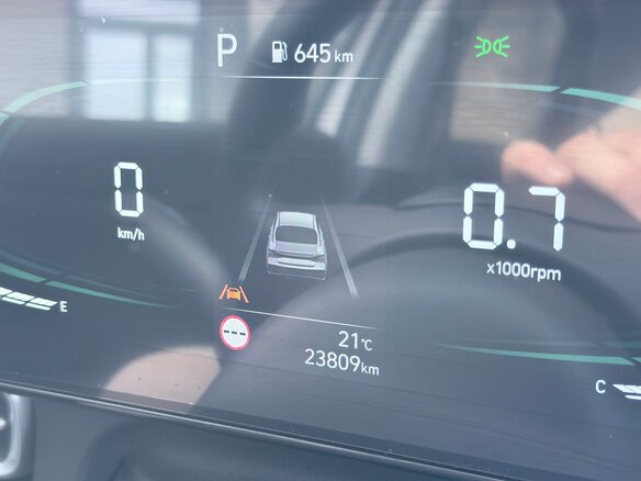 2024 Hyundai Elantra N Line VII (CN7) Рестайлинг, белый - вид 15