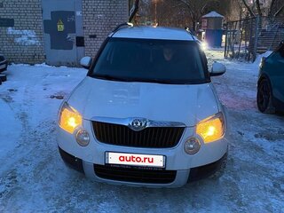 2012 Skoda Yeti I, белый, 700000 рублей, вид 1