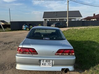 1999 Toyota Cresta V (X100) Рестайлинг, синий, 1300000 рублей, вид 3