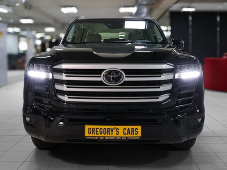 2022 Toyota Land Cruiser 300 Series, чёрный, 13900000 рублей, вид 5