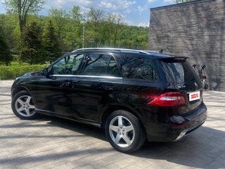 2013 Mercedes-Benz M-Класс 350 III (W166), чёрный, 2450000 рублей, вид 4