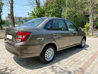 2024 Lada (ВАЗ) Granta I Рестайлинг, коричневый, 870000 рублей, вид 2