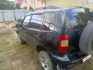 2007 Chevrolet Niva I, чёрный, 360000 рублей, вид 2