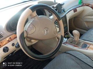 2002 Mercedes-Benz E-Класс 270 III (W211, S211), синий, 860000 рублей, вид 3
