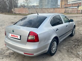 2011 Skoda Octavia II (A5) Рестайлинг, серебристый, 390000 рублей, вид 3