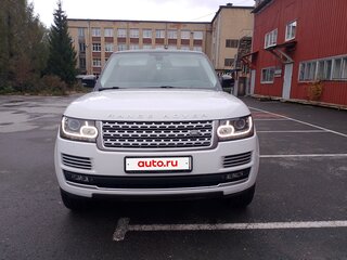 2014 Land Rover Range Rover IV, белый, 4580000 рублей, вид 3