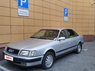 1992 Audi 100 IV (C4), серебристый, 250000 рублей, вид 2