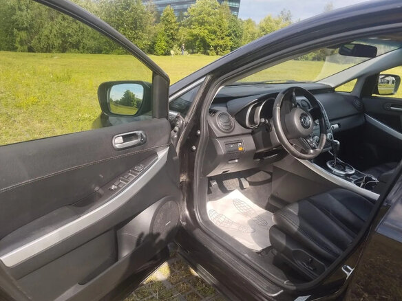 2007 Mazda CX-7 I, пурпурный, 900000 рублей - вид 7