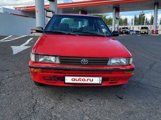 1989 Toyota Corolla VI (E90), красный, 125000 рублей, вид 1