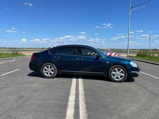 2007 Nissan Teana I (J31) Рестайлинг, синий, 460000 рублей, вид 4