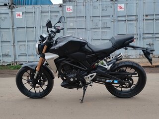 2019 Honda CB250R, чёрный, 449000 рублей, вид 4